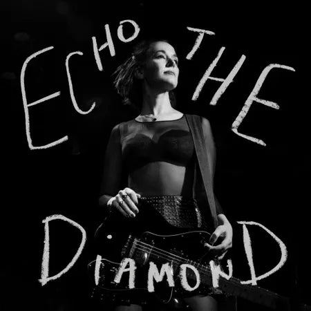 Margaret Glaspy - Echo The Diamond [LP - Black Ice]