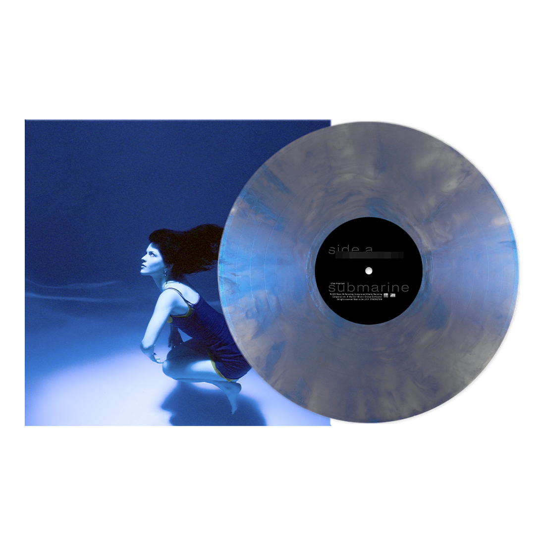 洋楽 MARIAS SUBMARINE BLUE LP VINYL Marias, The - Submarine [LP - Iridescent Blue] – Seasick Records