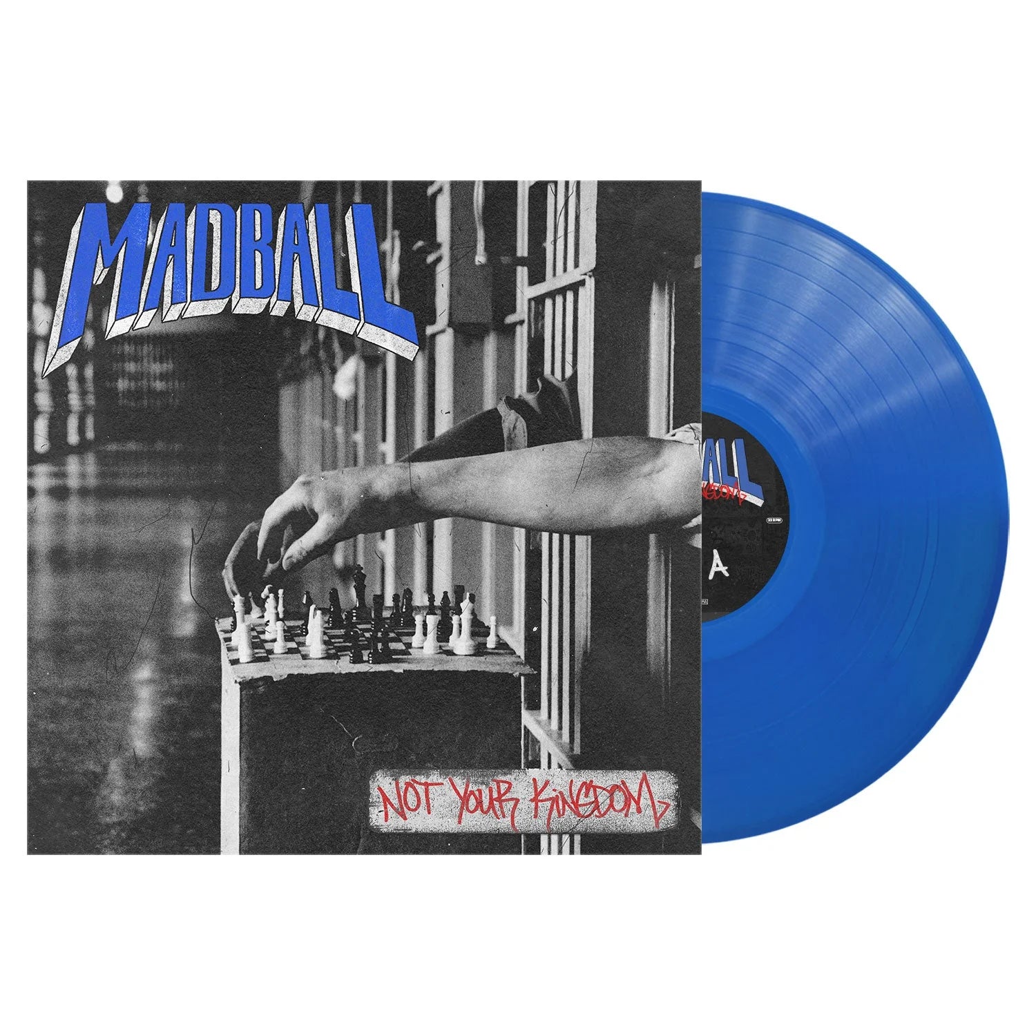 Madball - Not Your Kingdom [LP - Clear Blue]