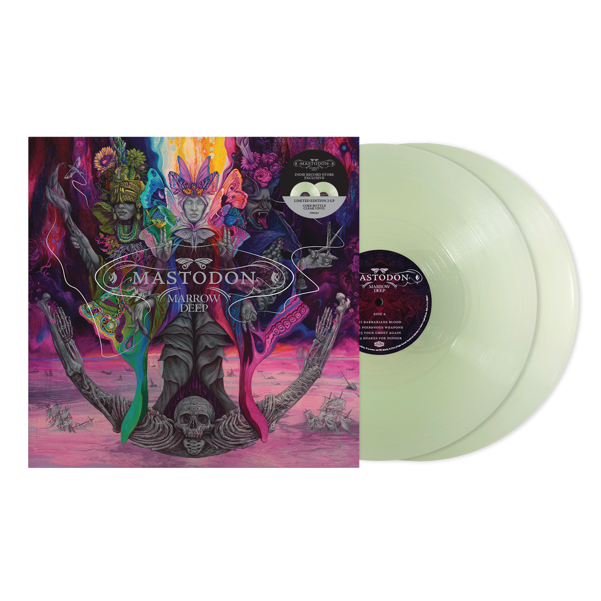 Mastodon - Marrow Deep [2xLP - Coke Bottle Clear]