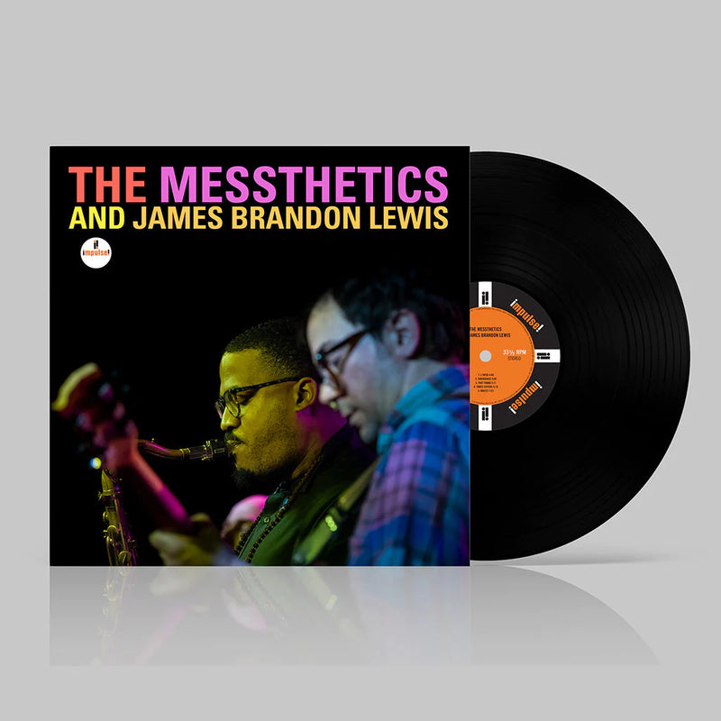 Messthetics, The - The Messthetics And James Brandon Lewis [LP]