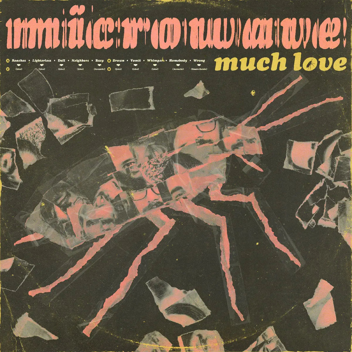 Microwave - Much Love (10th Anniversary) [2xLP - Pink Swirl/Clear]