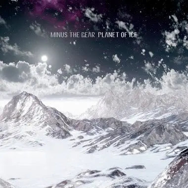 Minus The Bear - Planet Of Ice [2xLP - Beer W/ Black Smoke & White Splatter]