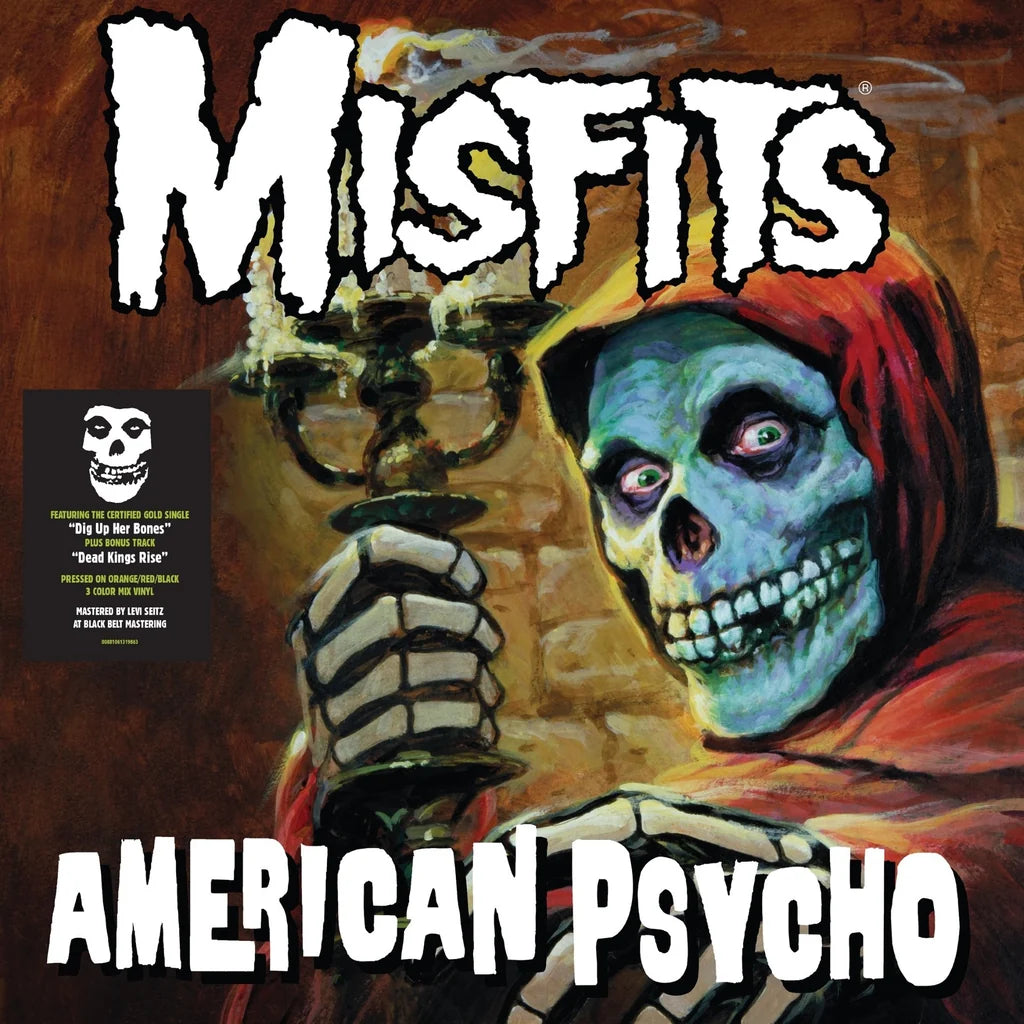Misfits, The - American Psycho [LP - Orange/Red/Black]