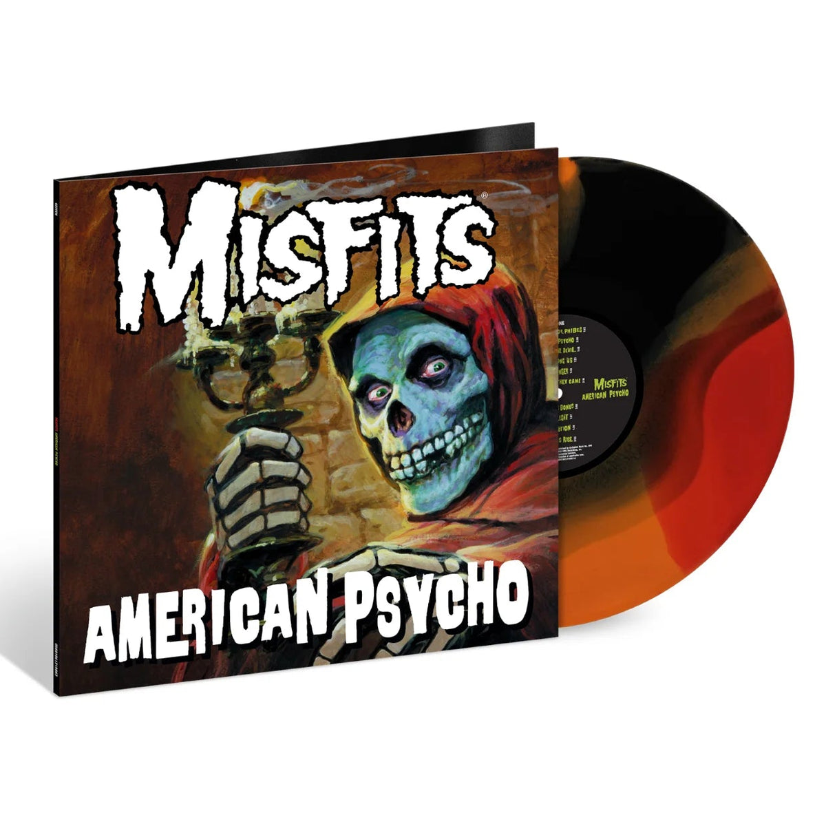 Misfits, The - American Psycho [LP - Orange/Red/Black]