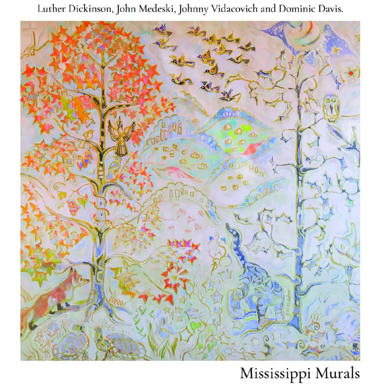 Luther Dickinson / John Medeski / Dominic Davis - Mississippi Murals [LP]