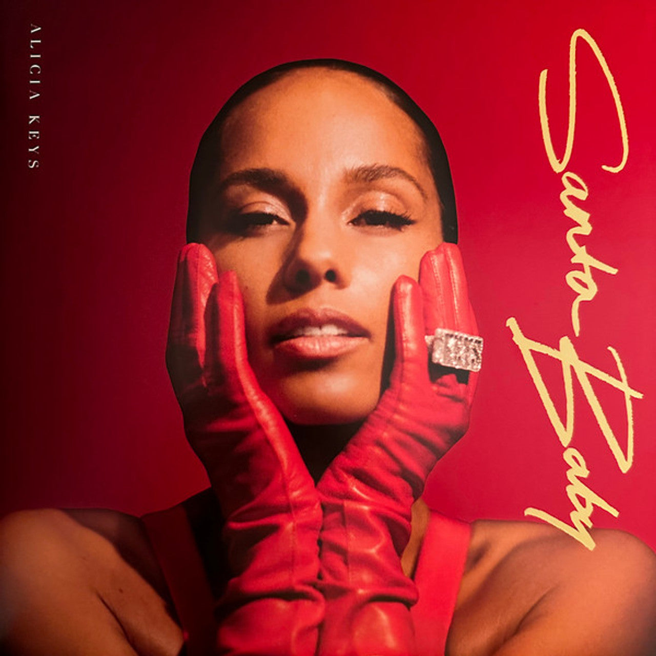 Alicia Keys - Santa Baby [LP]