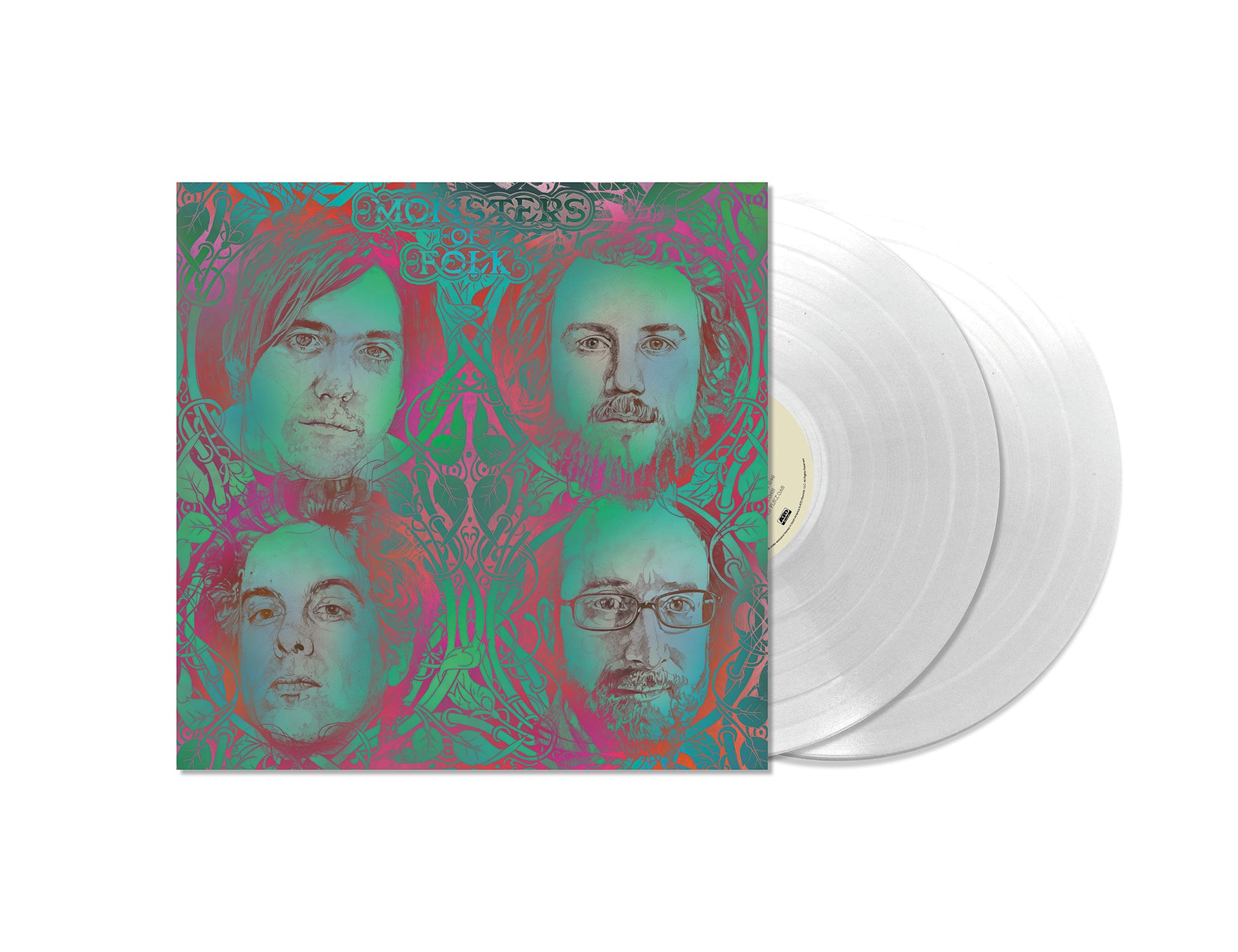 Monsters Of Folk - Monsters of Folk (Deluxe Edition) [2xLP - Clear]