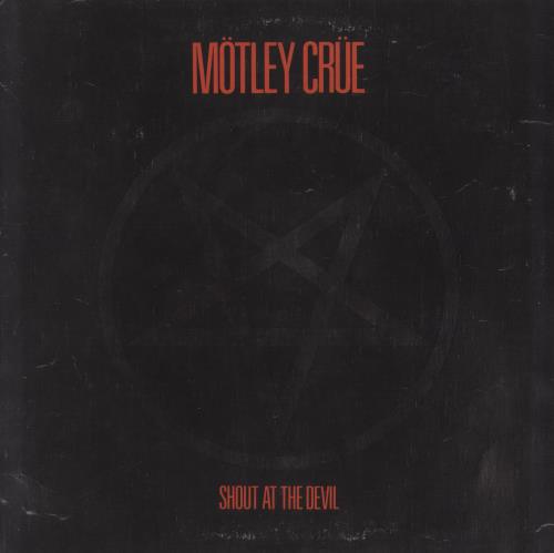 Motley Crue - Shout At The Devil [LP]