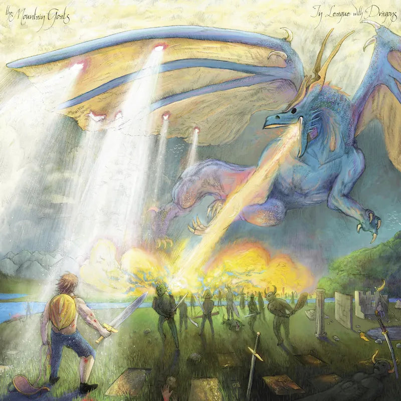 Mountain Goats, The - In League With Dragons [2xLP]