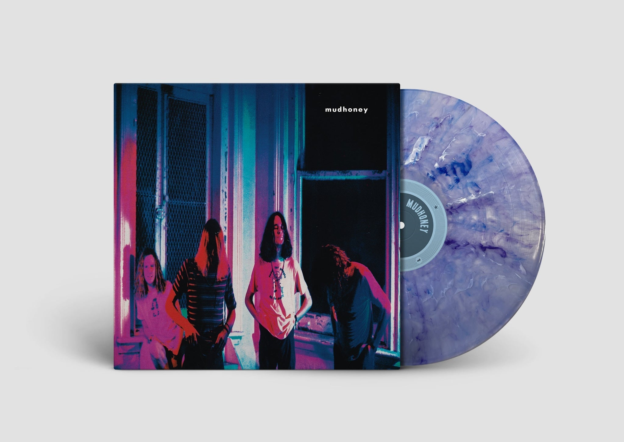 Mudhoney - Mudhoney [LP - White/Blue/Clear]