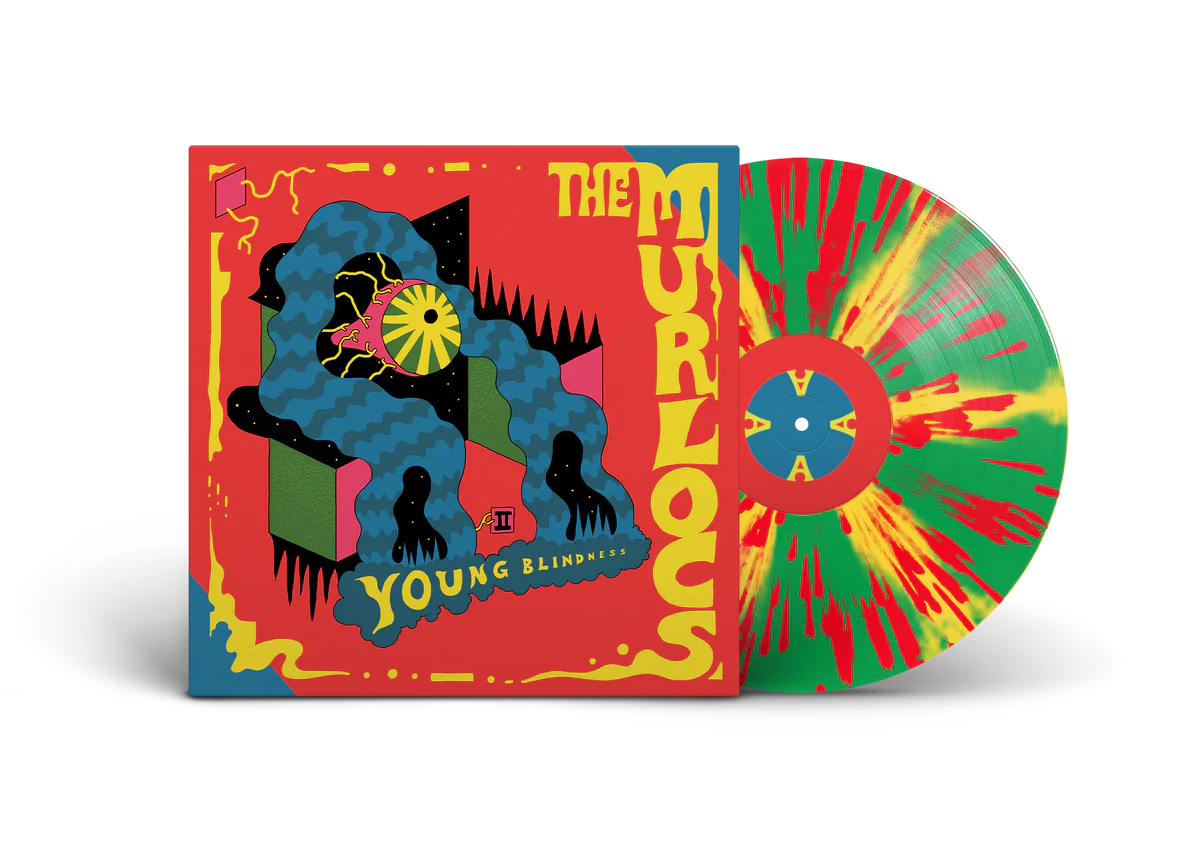Murlocs, The - Young Blindness [LP - Yellow/Green w/ Red Splatter]