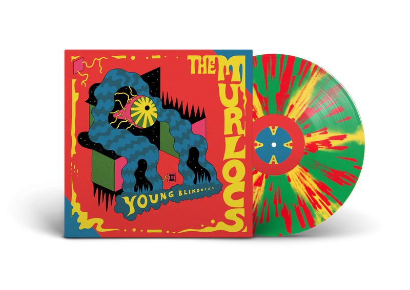 Murlocs, The - Young Blindness [LP - Yellow/Green w/ Red Splatter]