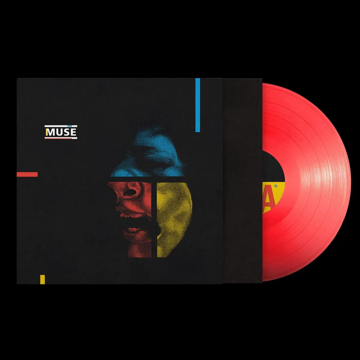 Muse - Muse [LP - Red]