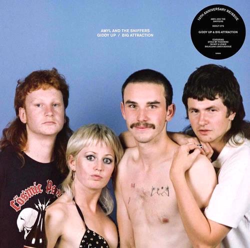 Amyl & the Sniffers - Giddy Up Big Attraction (10th Anniversary) [CD]