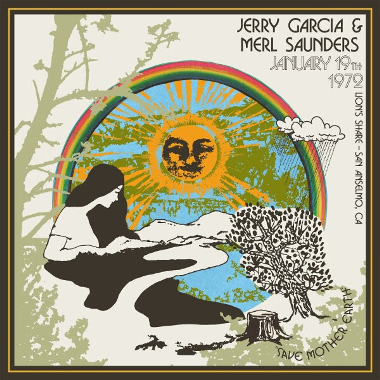Jerry Garcia & Merl Saunders - Heads & Tails Vol. 1: January 19th 1972 (Lion's Share, San Anselmo CA) [LP - Blue]