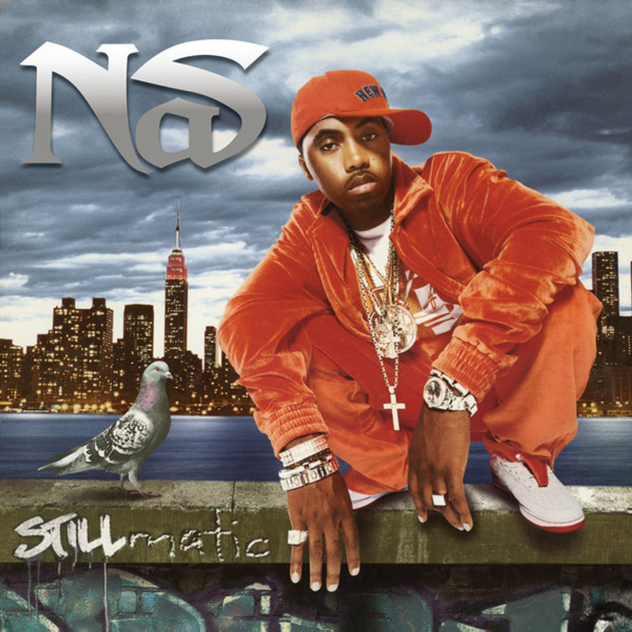 Nas - Stillmatic [2xLP - Silver]