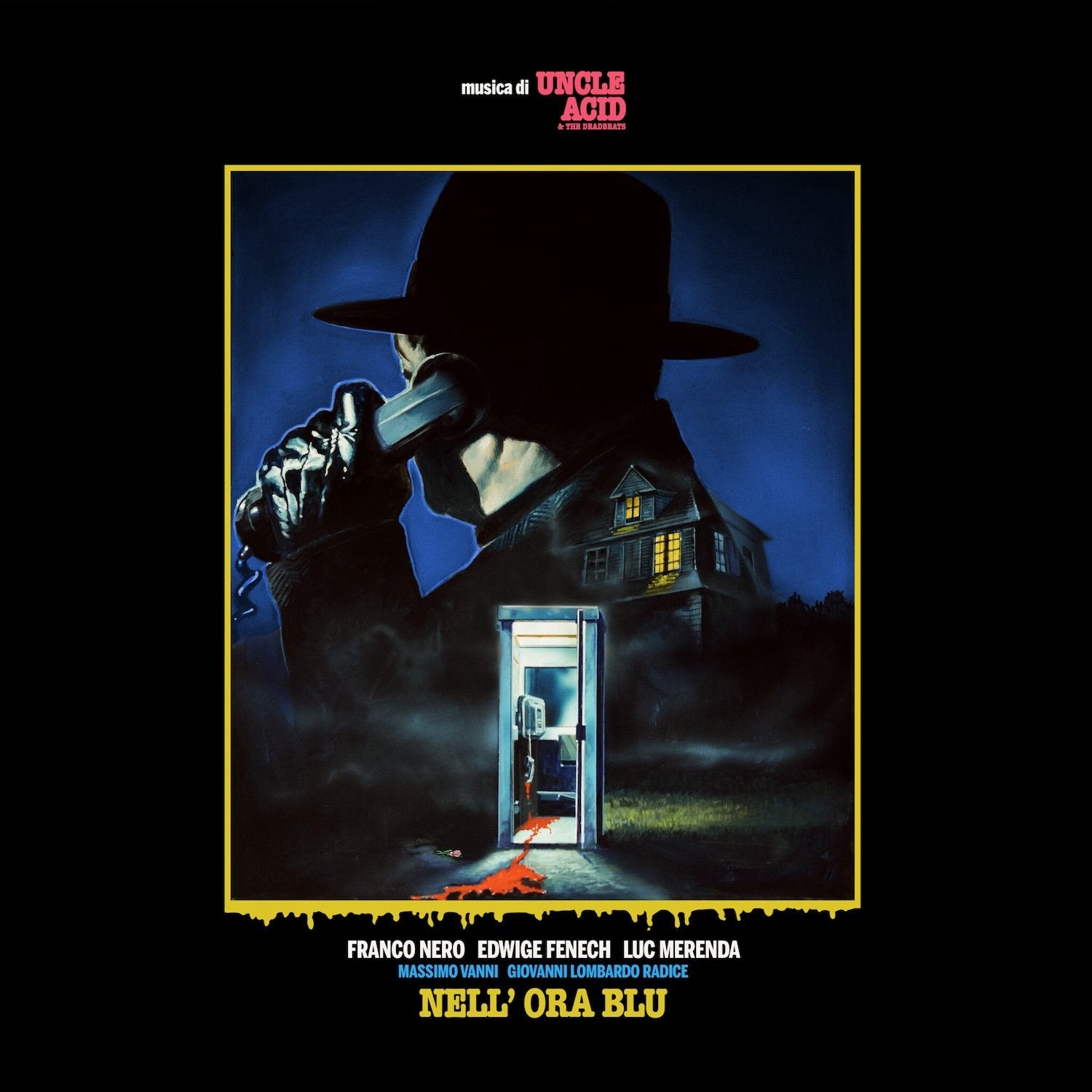 Uncle Acid & The Deadbeats - Nell' Ora Blu [2xLP - Purple]