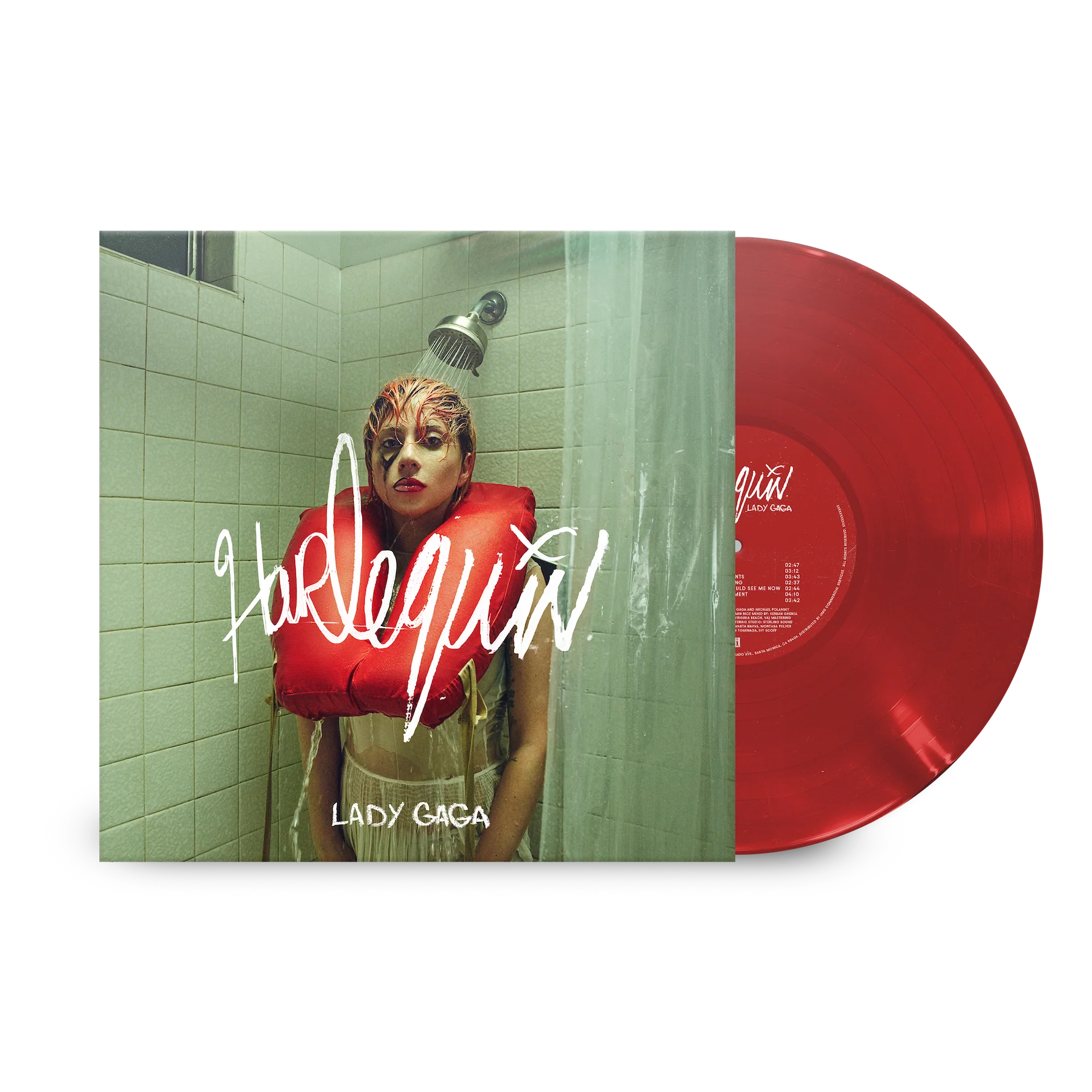 Lady Gaga - Harlequin [LP - Opaque Red]