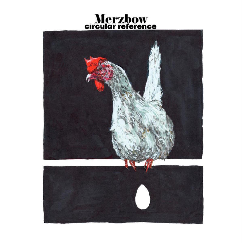 Merzbow - Circular Reference [2xLP - Black & Red/Clear]