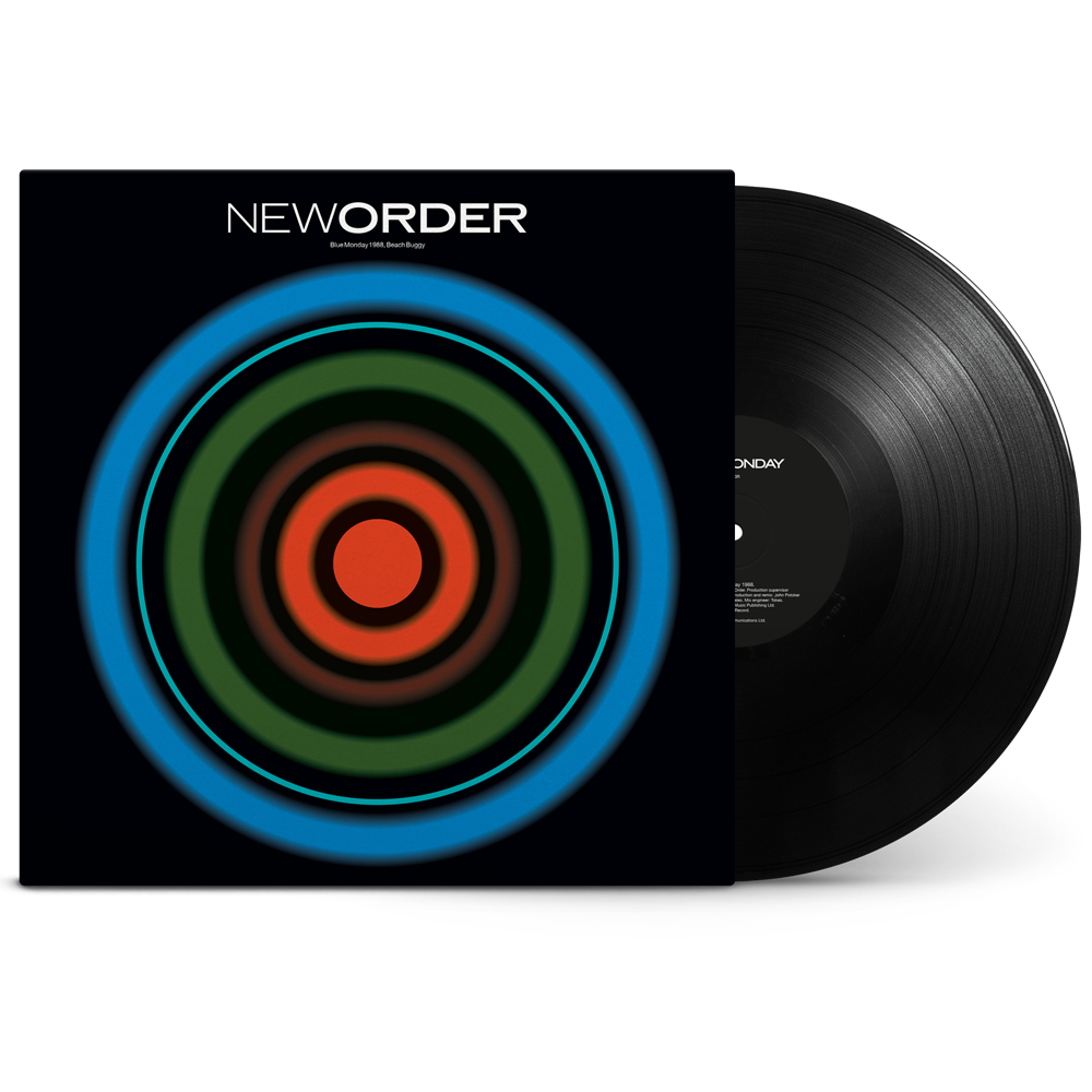 New Order - Blue Monday '88 [12"]