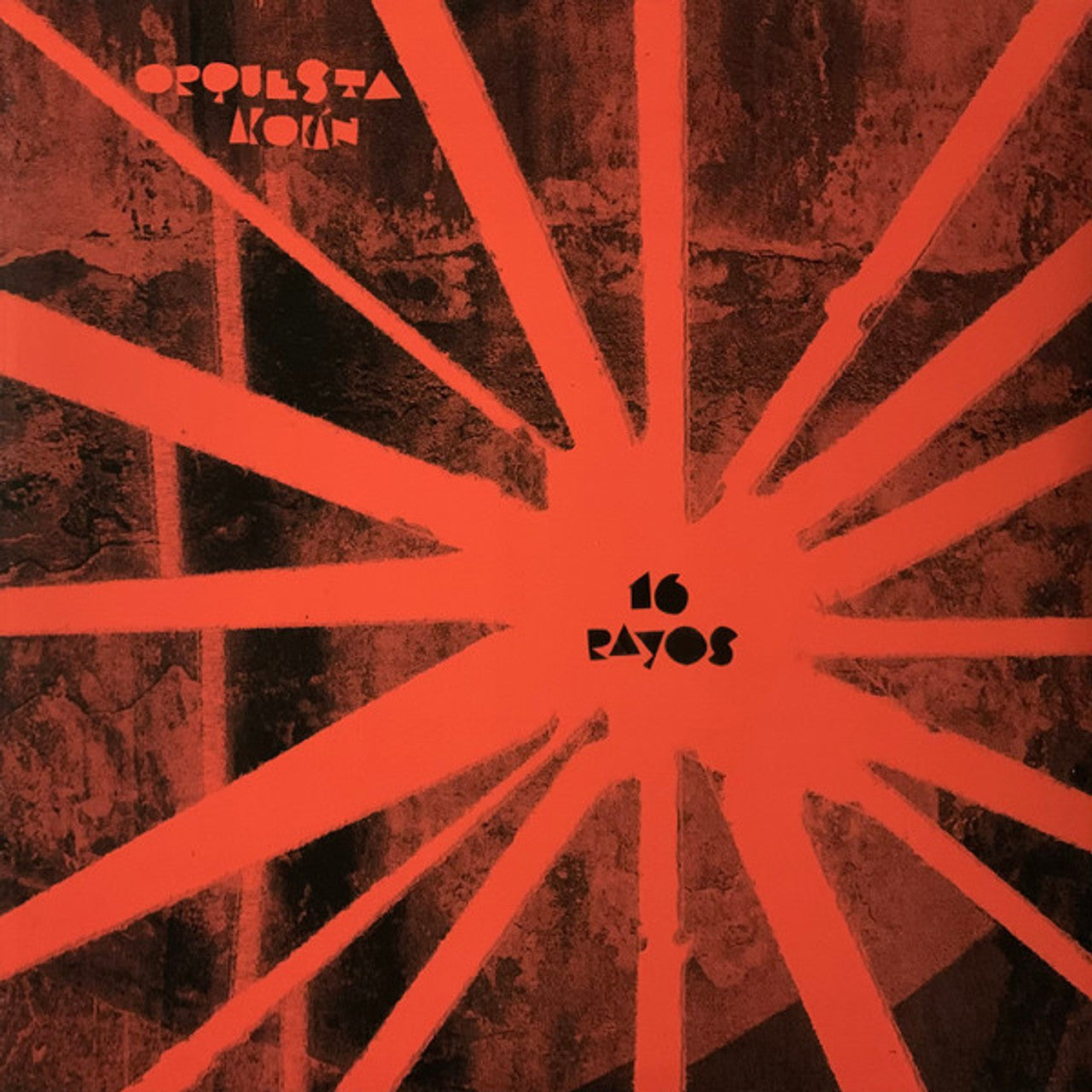 Orquesta Akokan - 16 Rayos [LP - Canary Swirl/Canary]