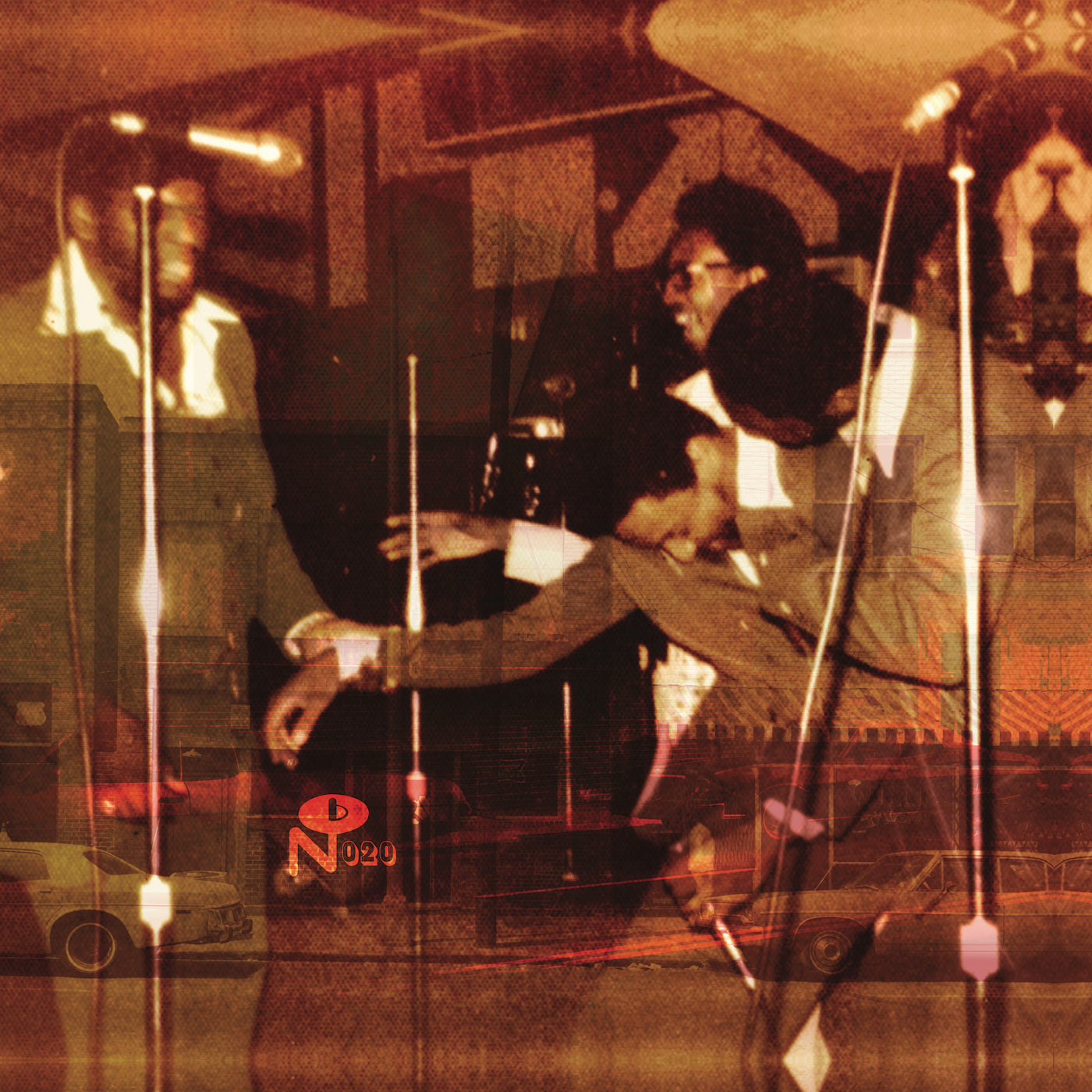 Various Artists - Eccentric Soul: The Tragar & Note Labels [2xLP - Hotlanta Orange Marble]
