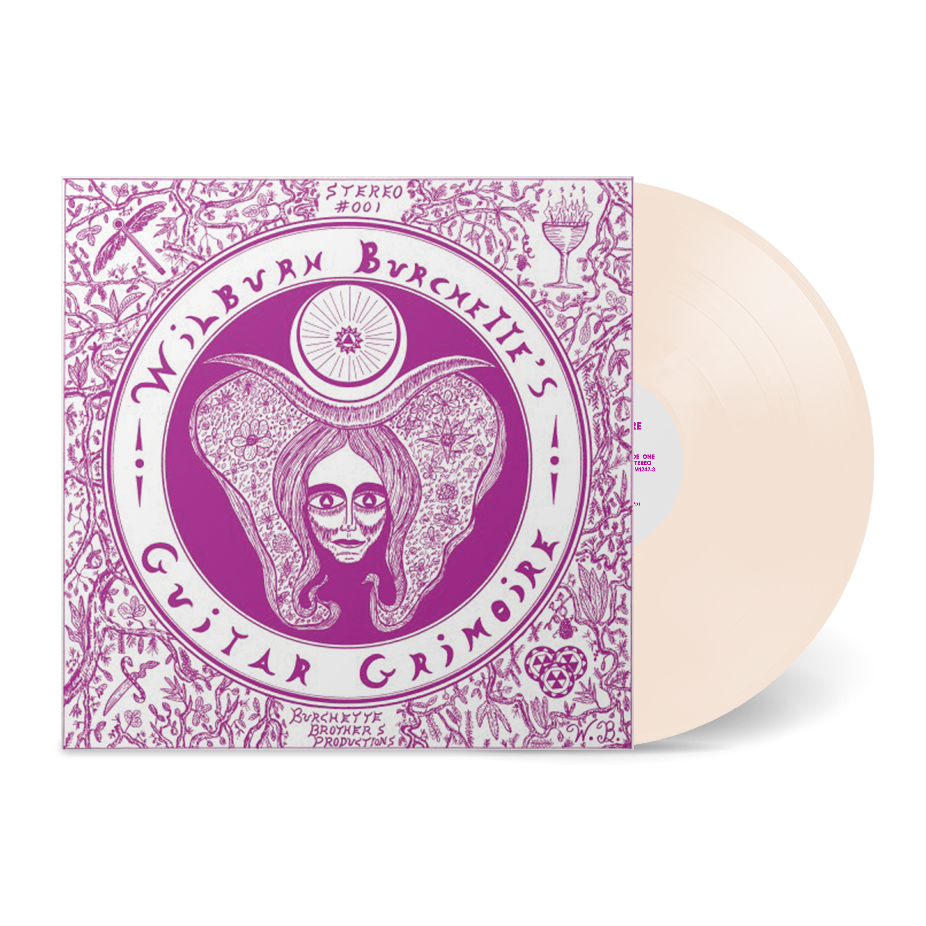 Master Wilburn Bruchette - Guitar Grimoire [LP - Invocation Cloudy]