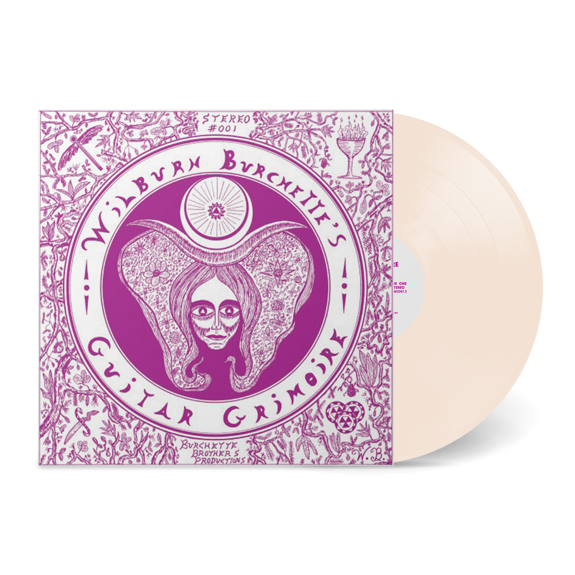 Master Wilburn Bruchette - Guitar Grimoire [LP - Invocation Cloudy]