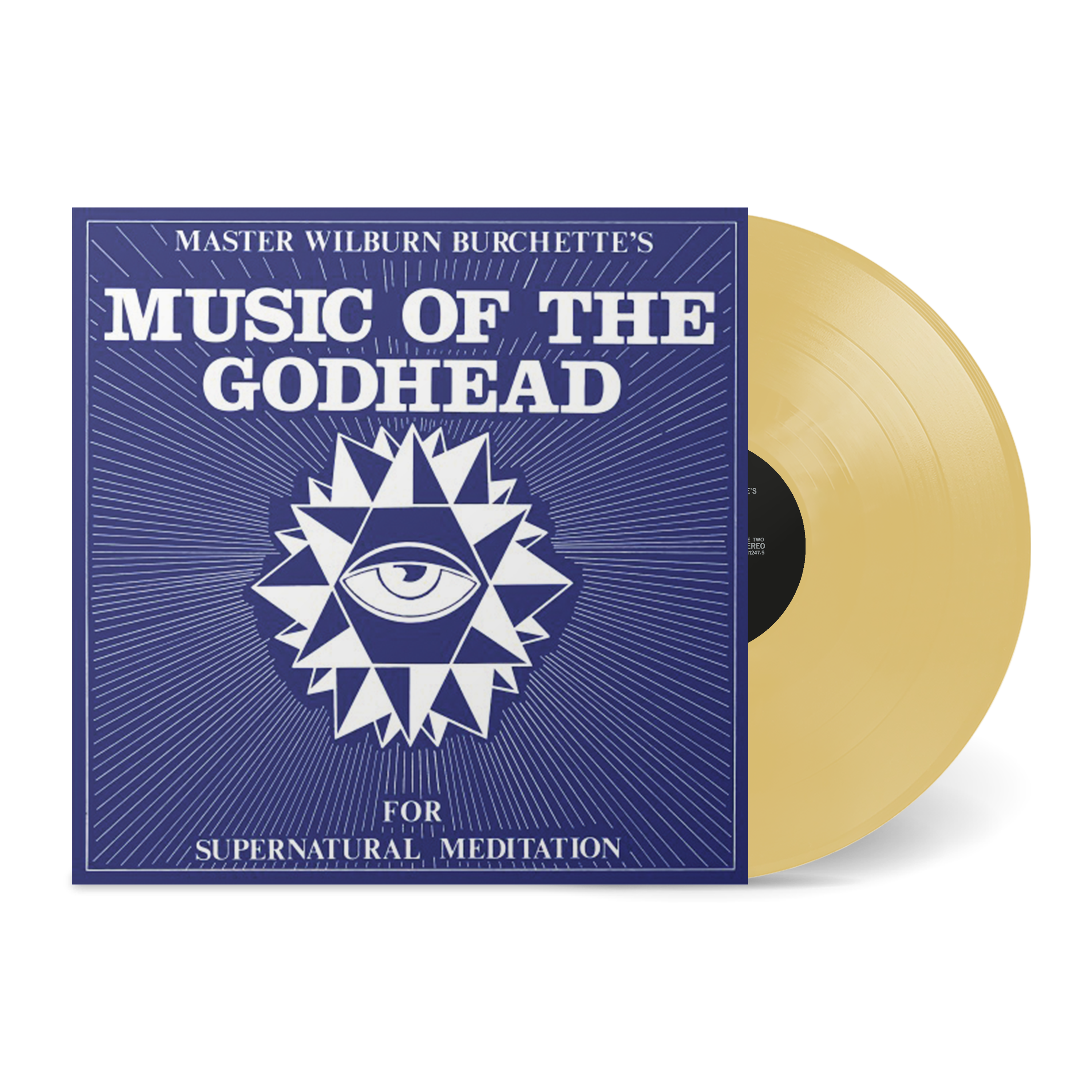 Master Wilburn Bruchette - Music Of The Godhead [LP - Godhead Gold]
