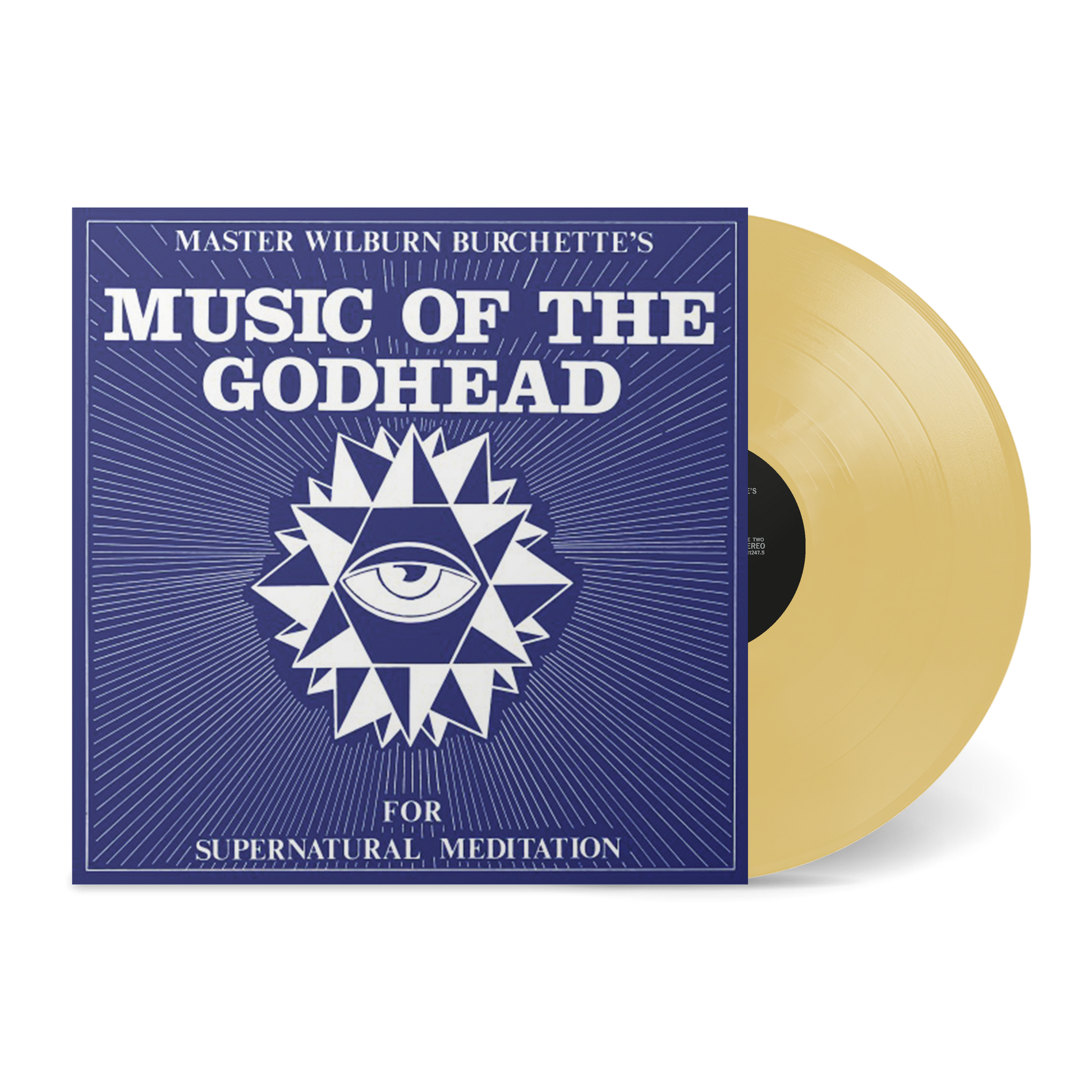 Master Wilburn Bruchette - Music Of The Godhead [LP - Godhead Gold]