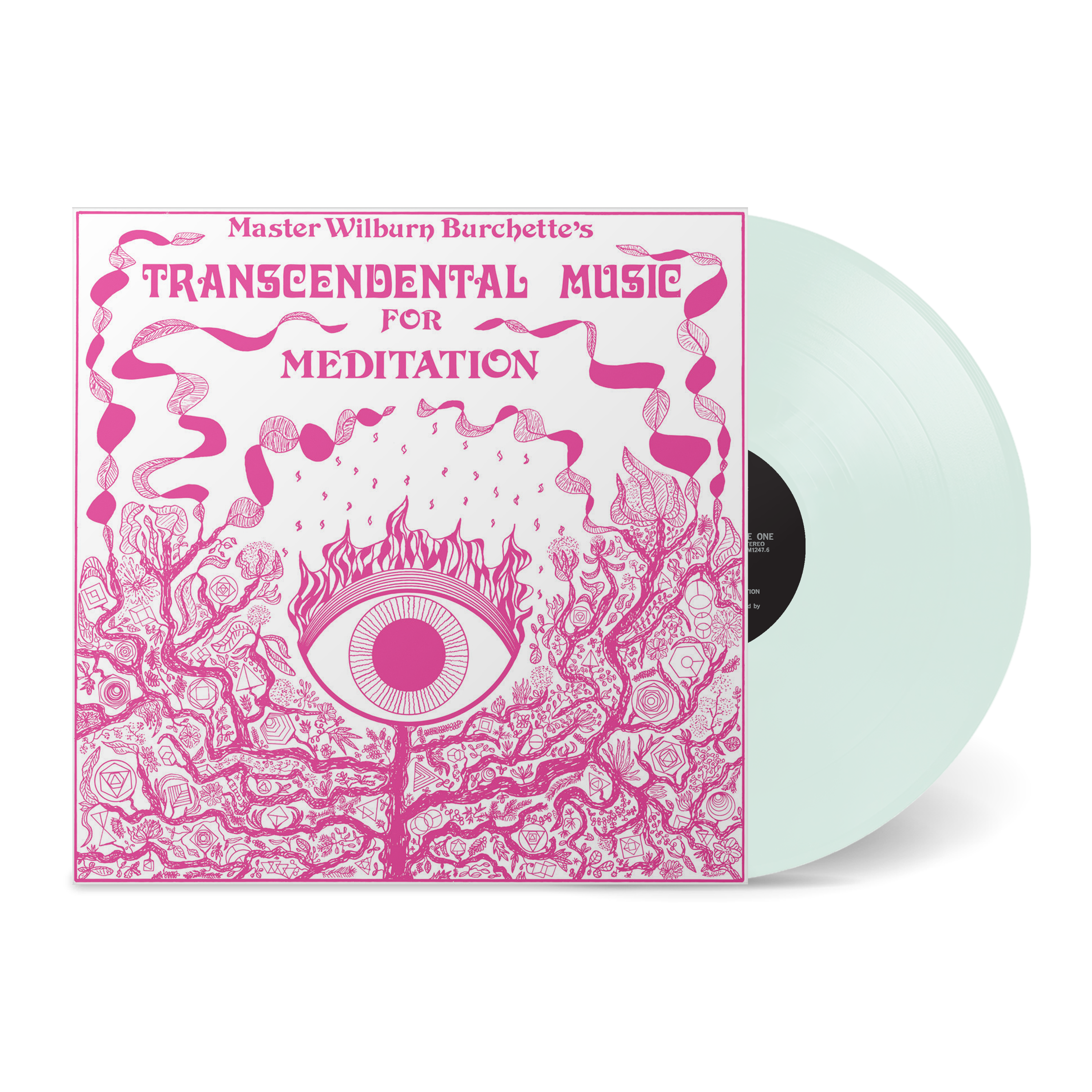 Master Wilburn Burchette - Transcendental Music for Meditation [LP - Psychic Truth]