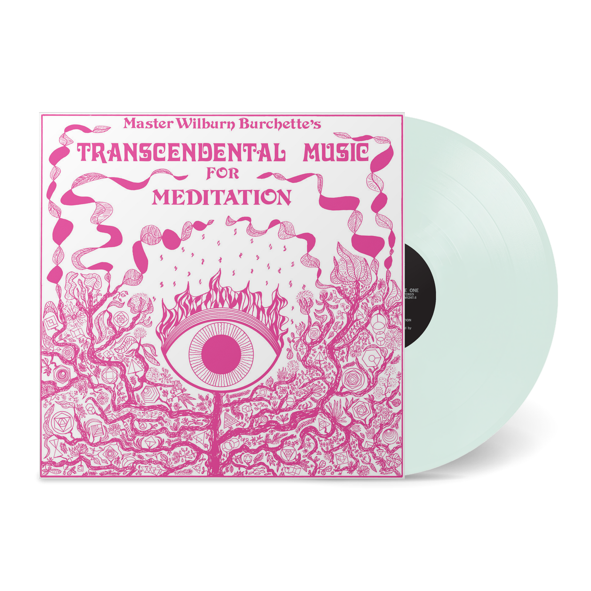 Master Wilburn Burchette - Transcendental Music for Meditation [LP - Psychic Truth]