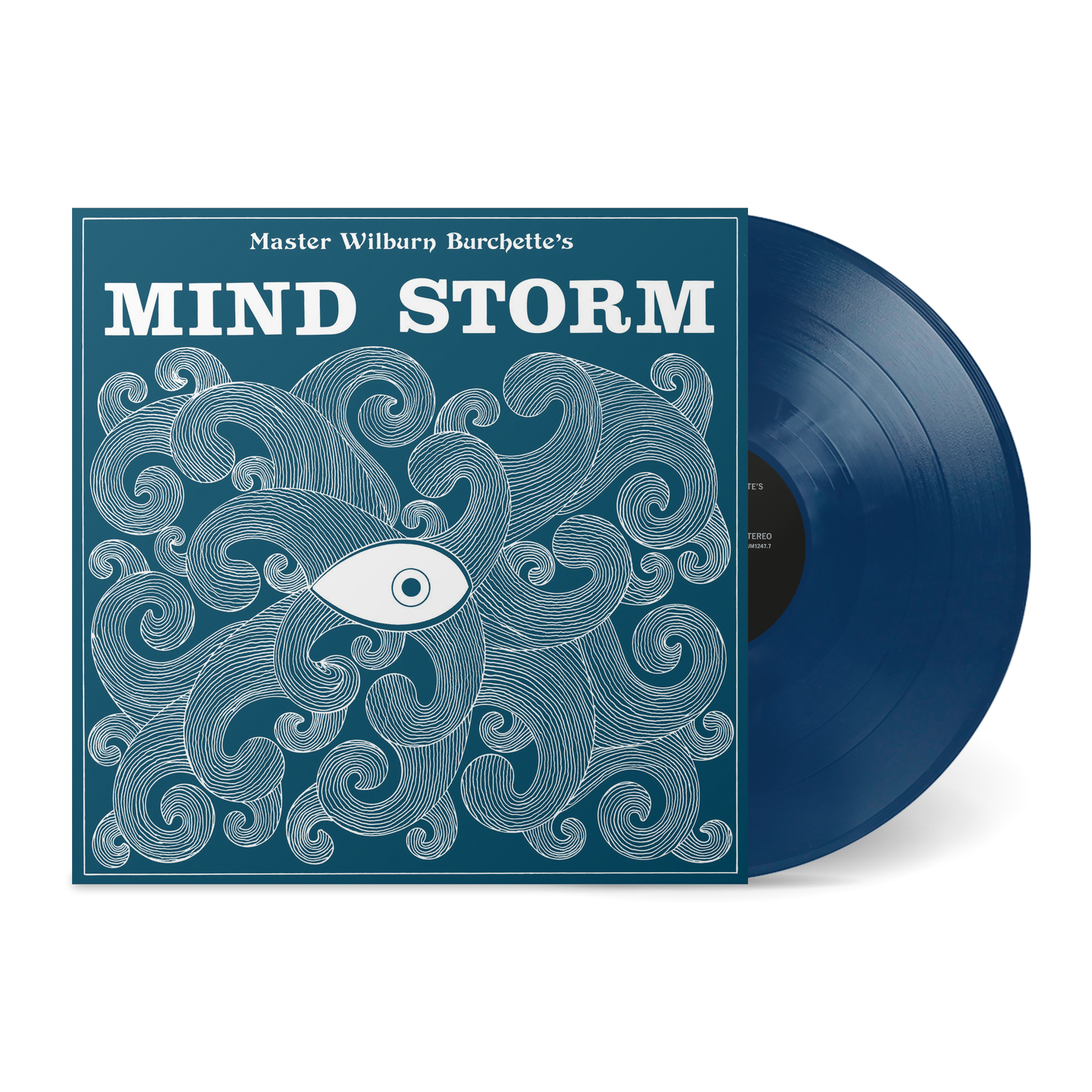 Master Wilburn Bruchette - Mind Storm [LP - Deep Dimensions Blue]