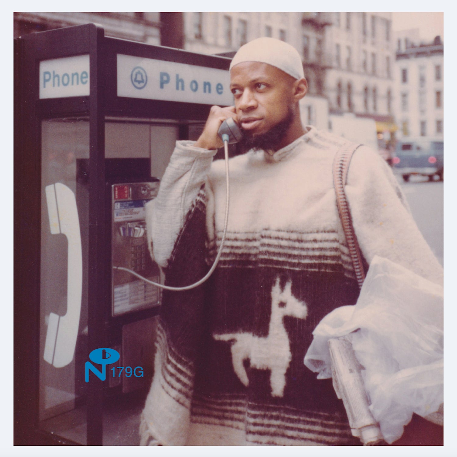 Laraaji - Glimpses of Infinity [LP - Ocean Blue]