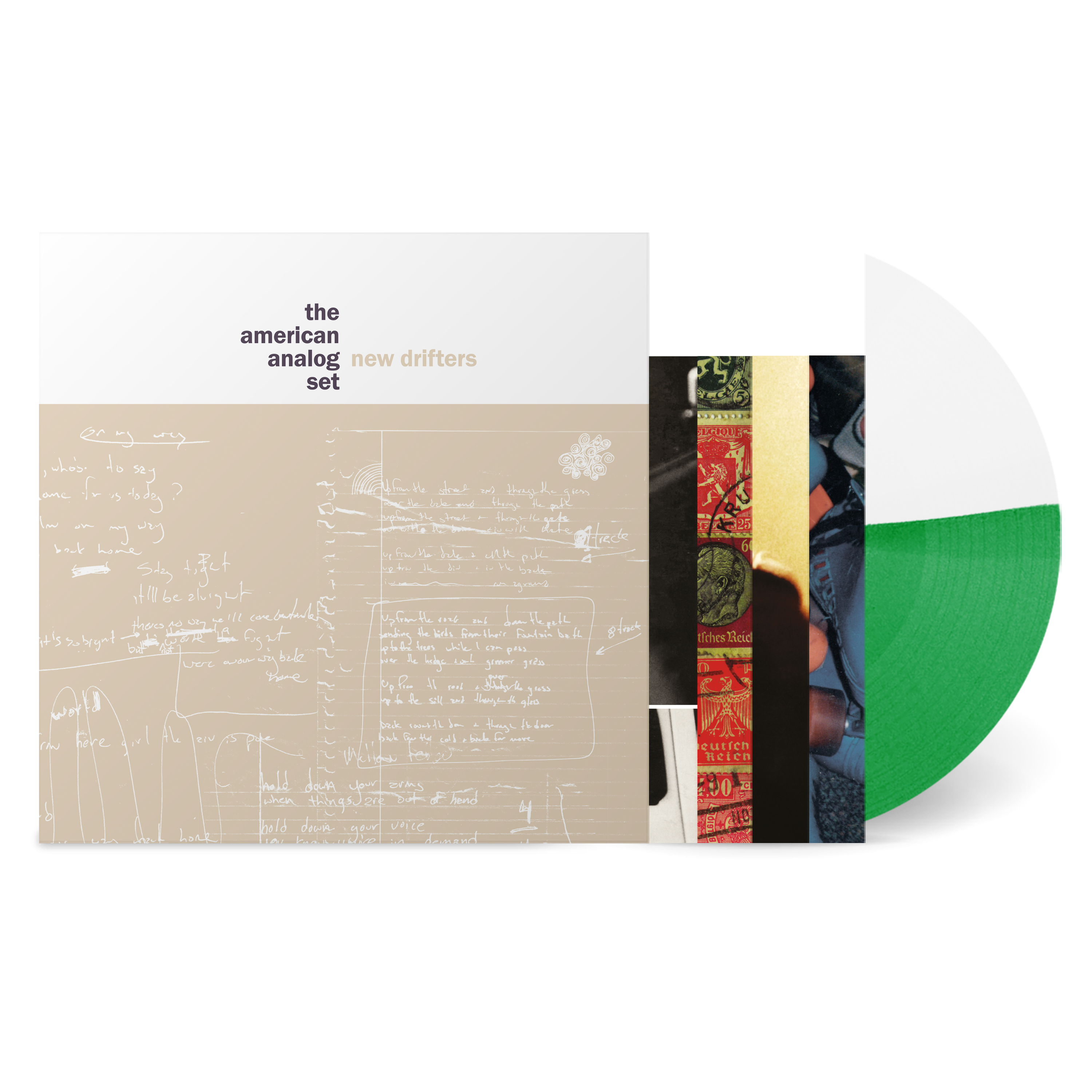 American Analog Set, The - New Drifters [5xLP - White & Green Split]