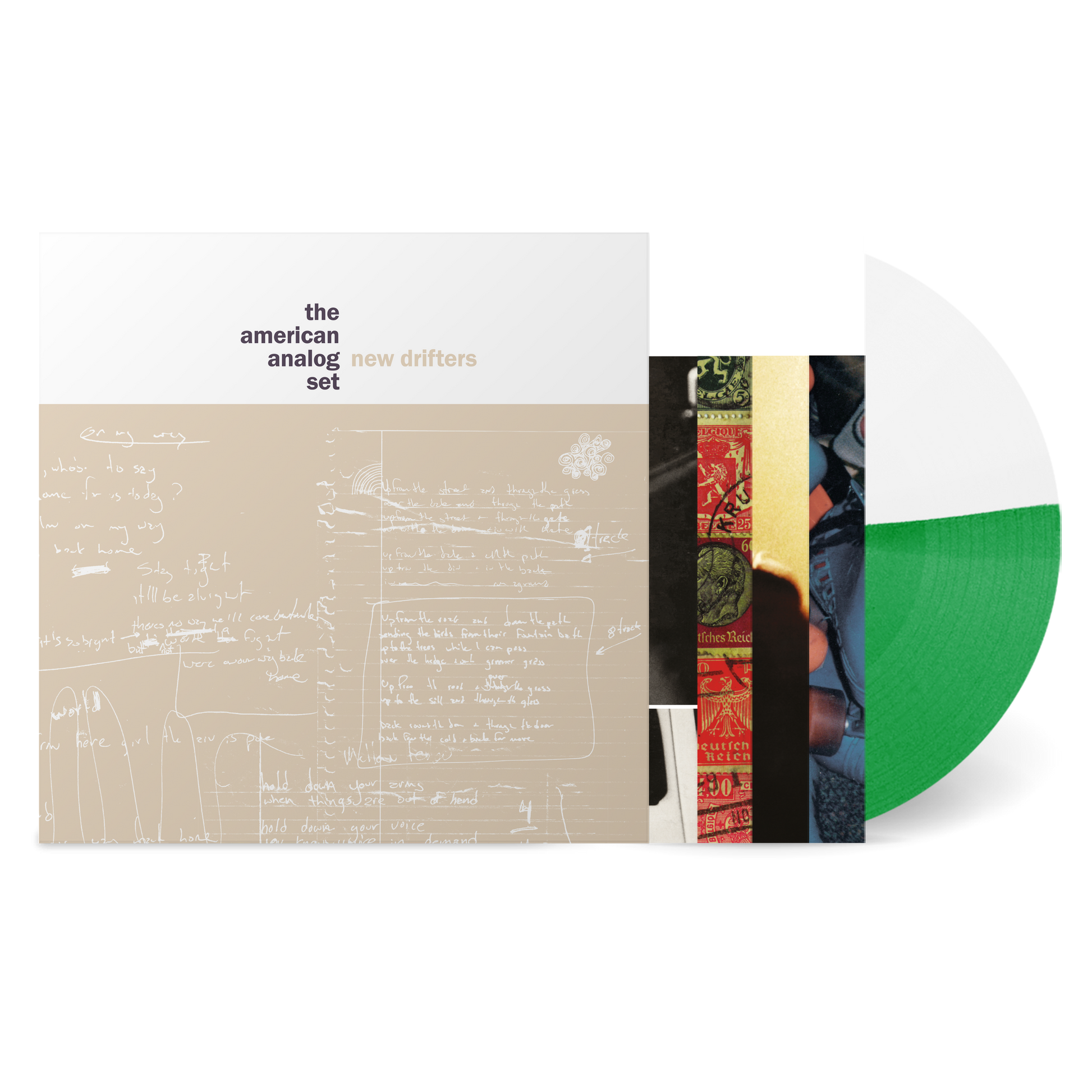 American Analog Set, The - New Drifters [5xLP - White & Green Split]