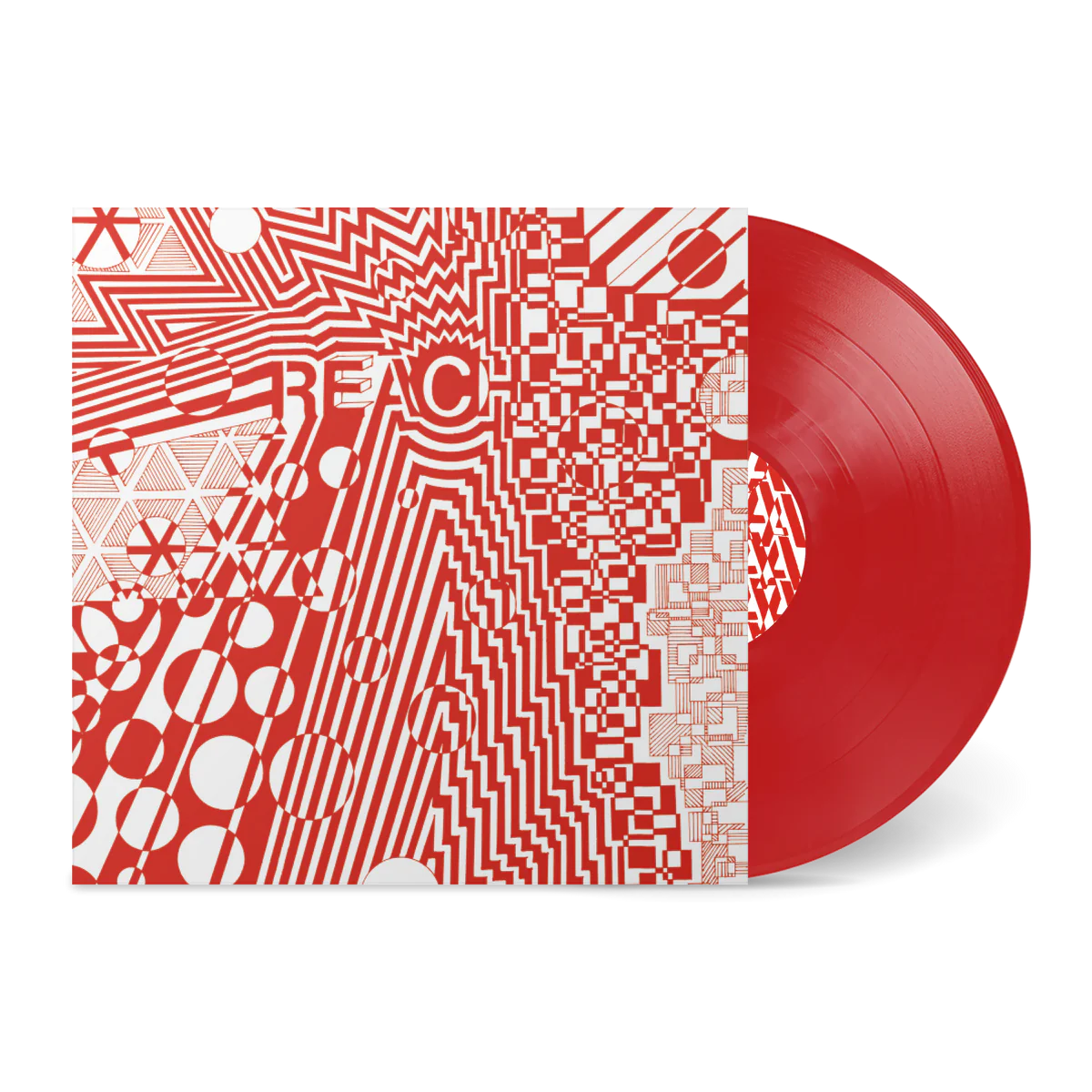 Various Artists - REACH [LP - Red]