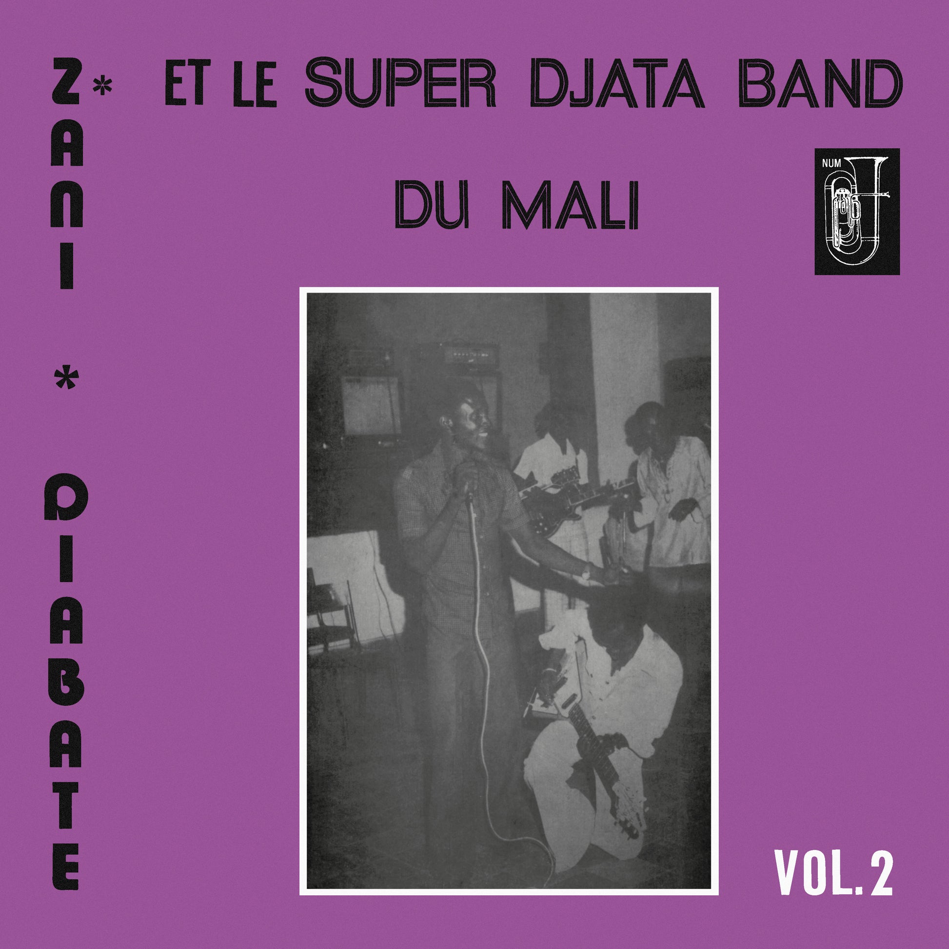 Super Djata Band & Zani Diabaté - Volume 2 [LP - Ivory White]