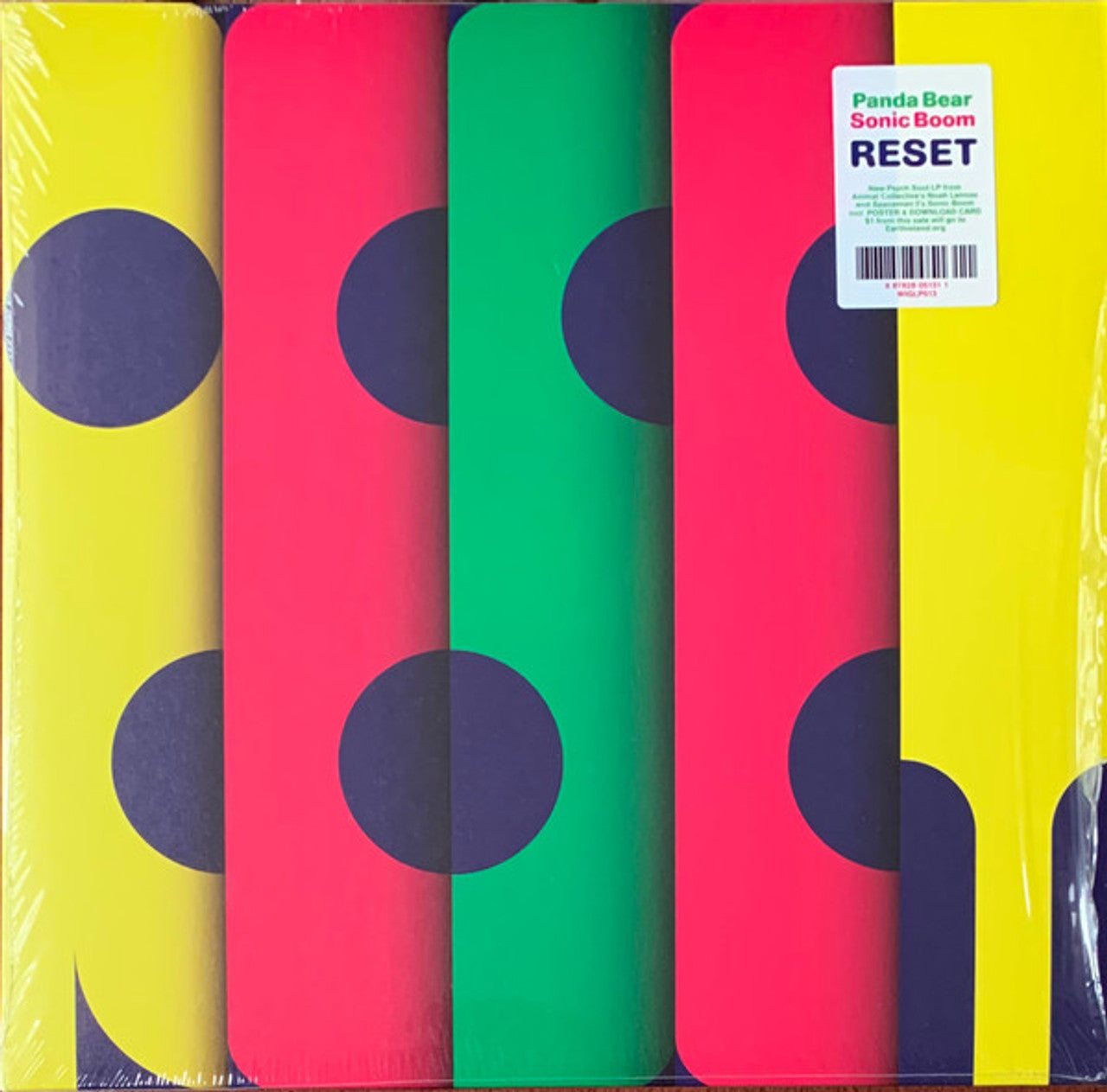Panda Bear & Sonic Boom - Reset [LP]