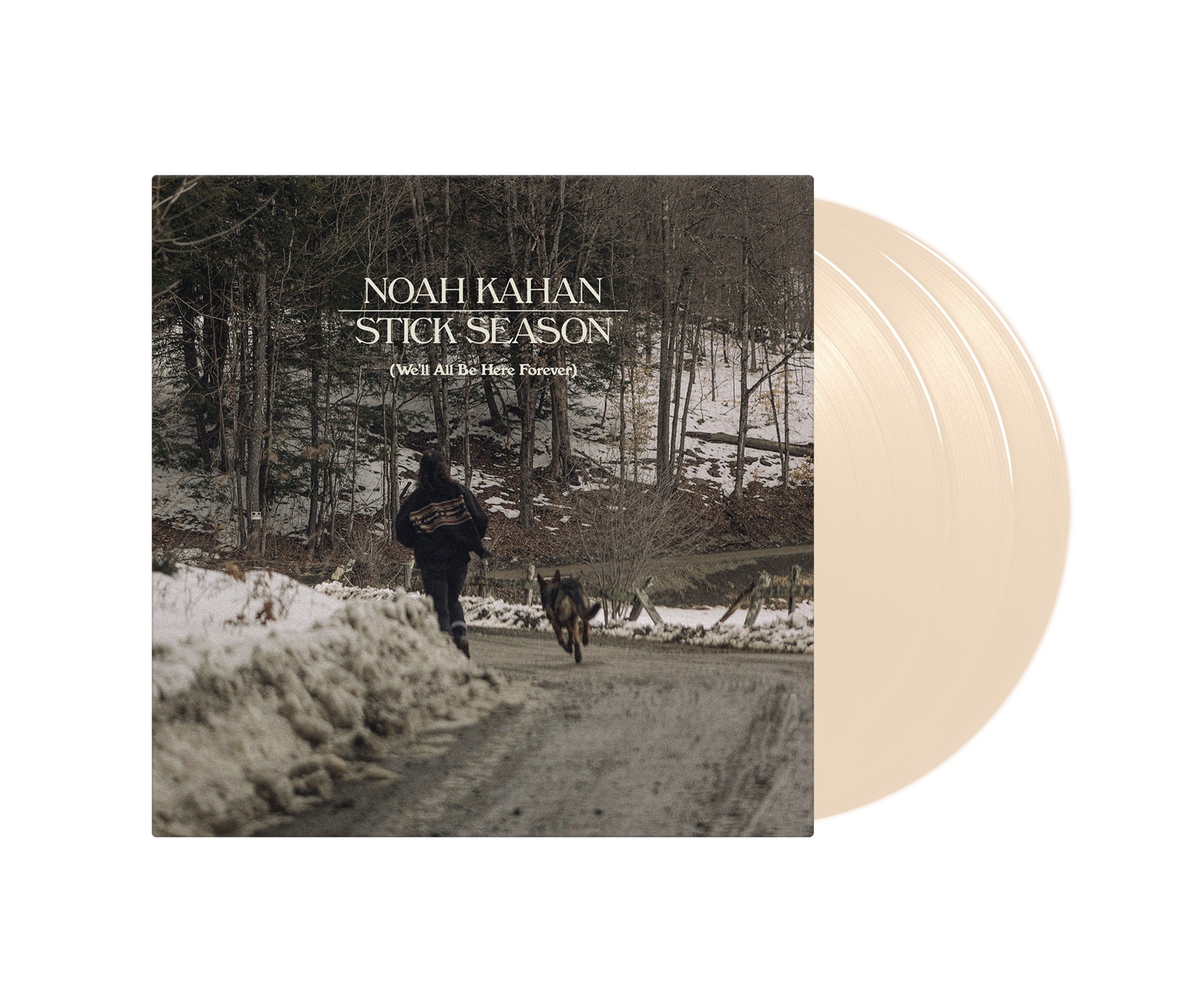 Noah Kahan - Stick Season (We'll All Be Here Forever) [3xLP - Bone]