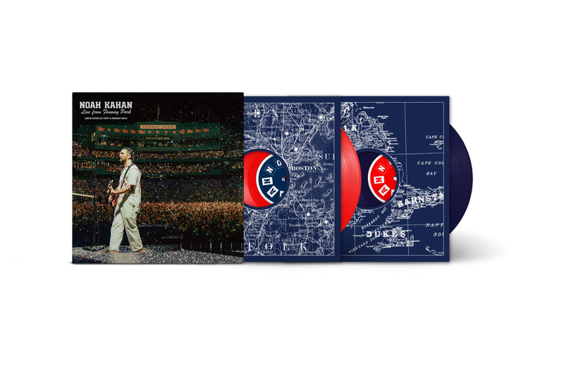 Noah Kahan - Live From Fenway Park [2xLP - Red/Blue]