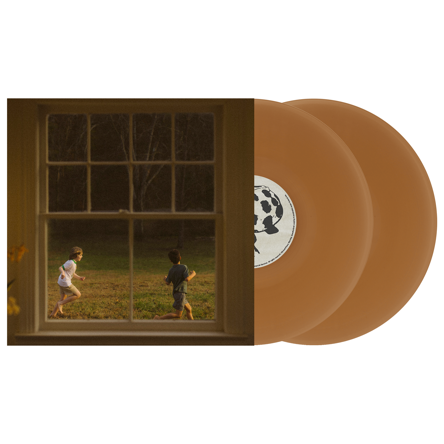 Noah Kahan - The Great Divide [2xLP - Translucent Beer Bottle]