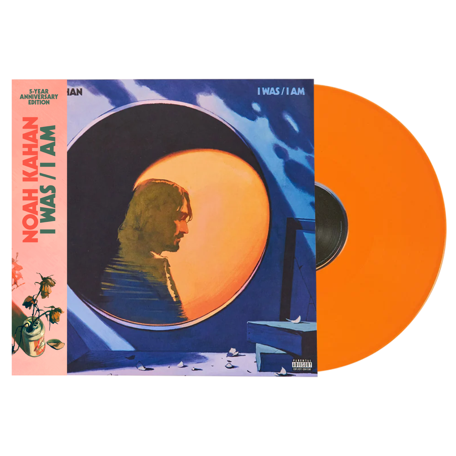 Noah Kahan - I Was / I Am (5th Anniversary) [LP - Tangerine]