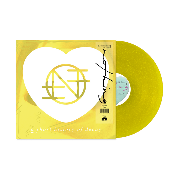 Nothing - a short history of decay [LP - Lemon Fizz Glitter