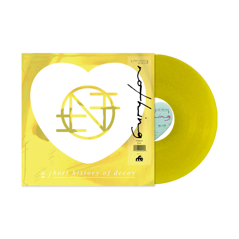 Nothing - a short history of decay [LP - Lemon Fizz Glitter]