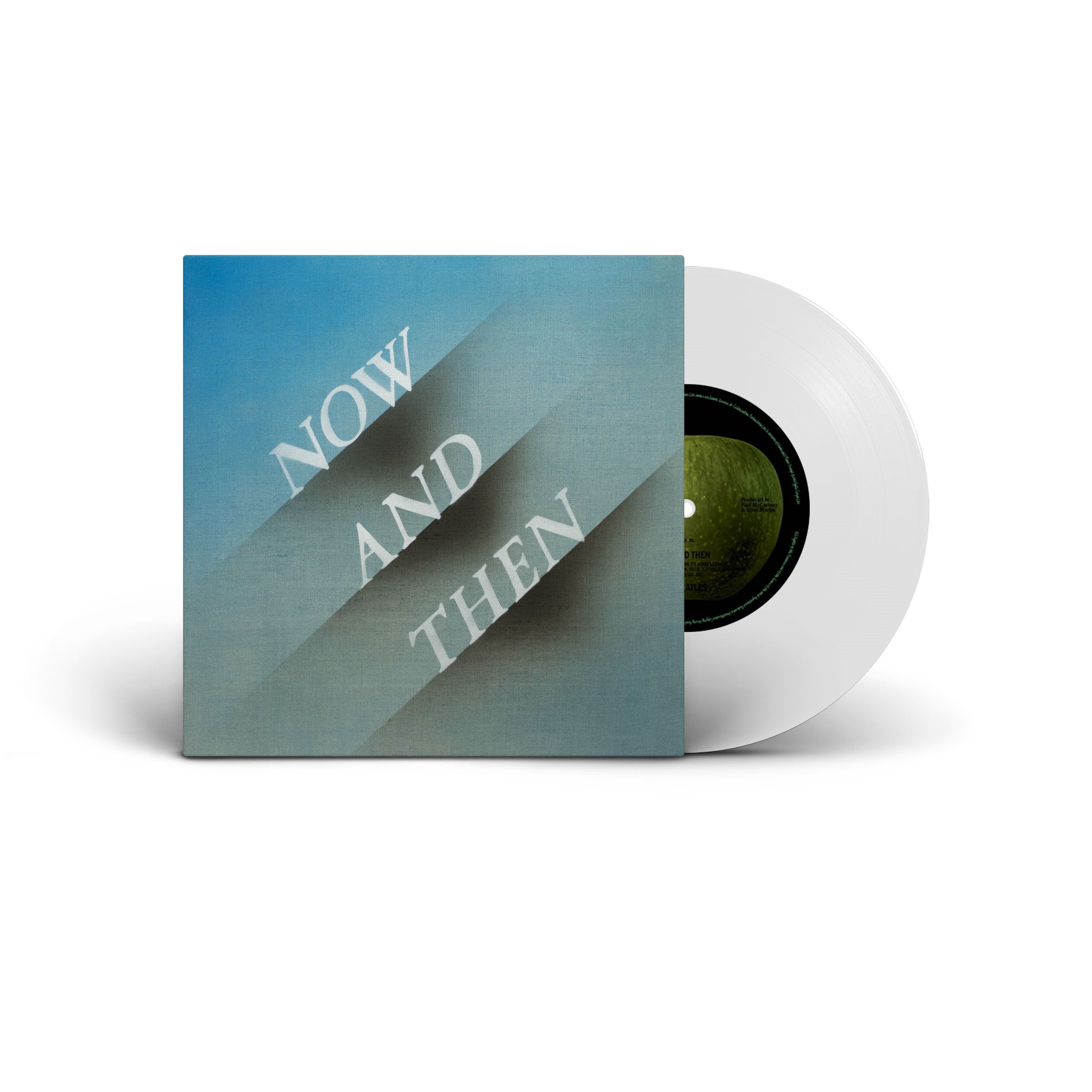 Beatles, The - Now and Then [7" - Clear]