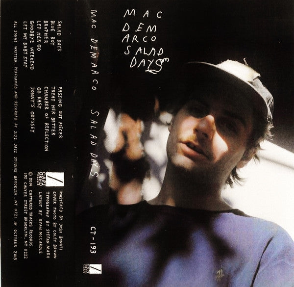 Mac Demarco - Salad Days [Cassette]