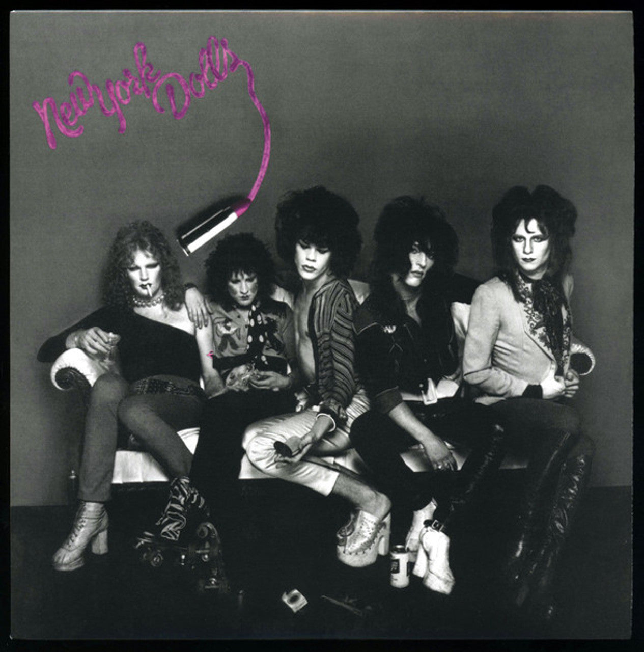 New York Dolls - New York Dolls [LP]