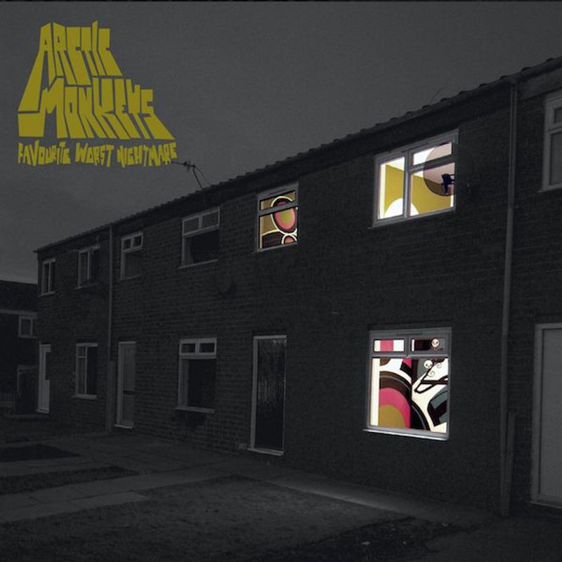 Arctic Monkeys - Favourite Worst Nightmare [LP]
